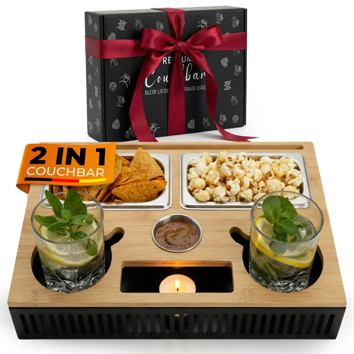 Amazon Titelbild – Öl-Sprühflasche mit Oliven
